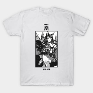 Akagi Azur Lane T-Shirt